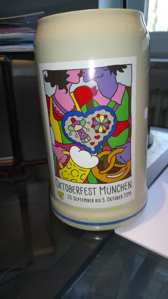 Oktoberfest Bierkrug