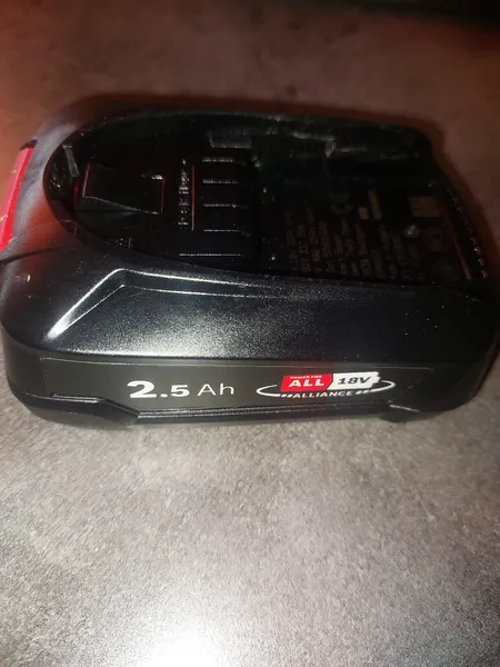 Bosch Akku 2,5 Ah 18V