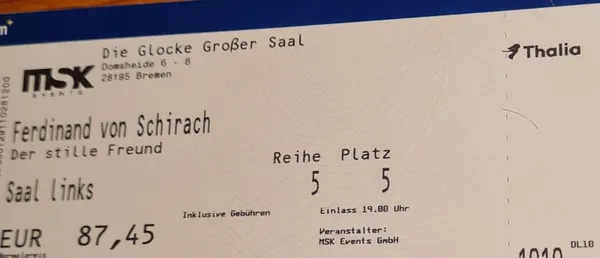 Ticket 10.10.2026