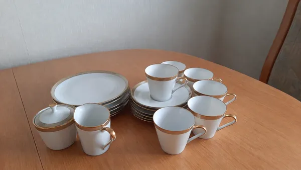 Kaffeeservice Eschenbach für 6 Personen 