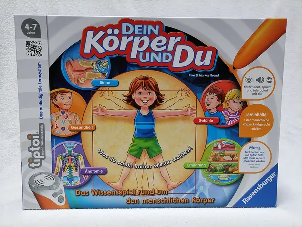 Ravensburger tiptoi - Dein Körper und Du - 00560