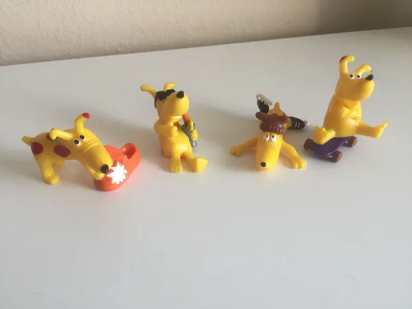 Werbefiguren Schnuppi Hund von C u. A 