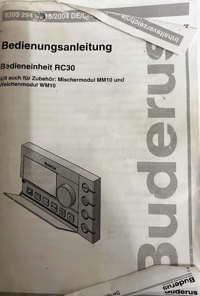 Ausbau wg. neuer Hz.Anlage