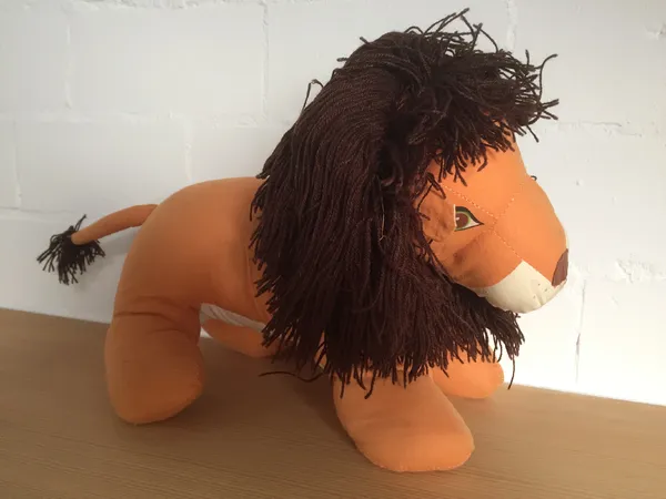   Kuscheltier Löwe Leopold, groß 
