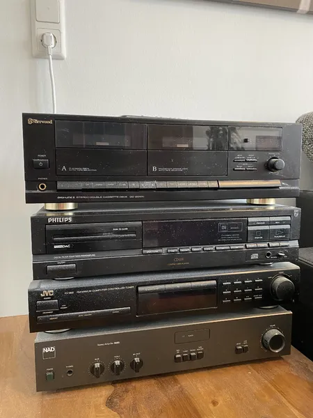 Hi-Fi Anlage