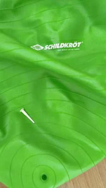 Ball nicht aufgepumpt