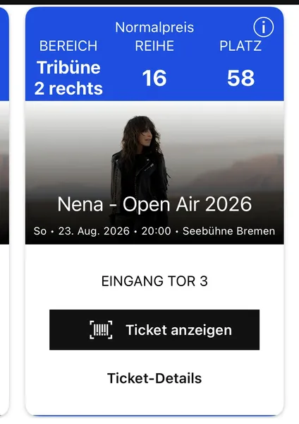 Ticket 1