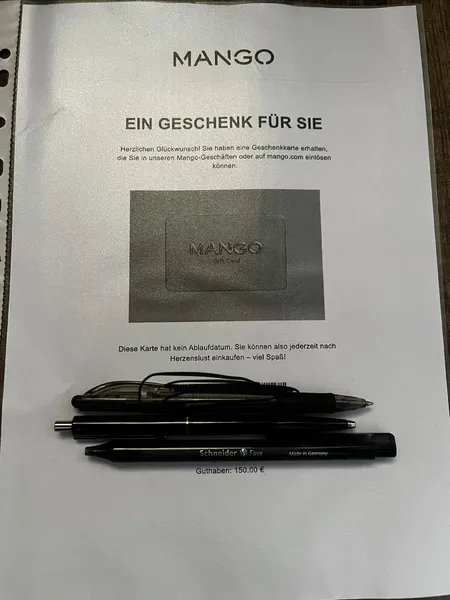 Gutschein 