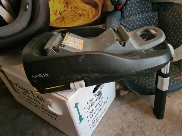Isofix von der Seite