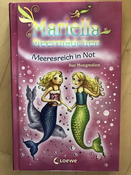 Mariella Meermädchen - Meeresreich in Not