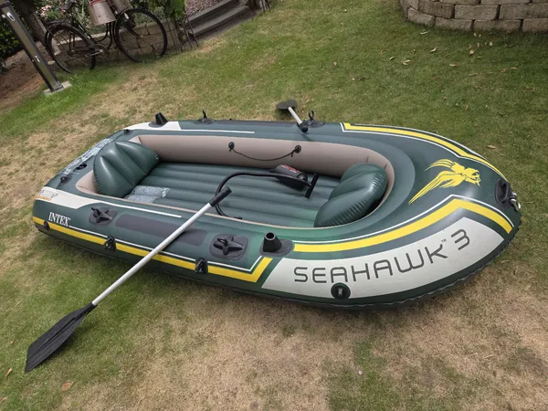 Schlauchboot für 3 Personen 