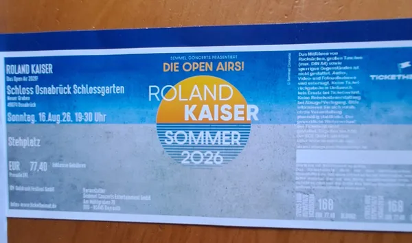 Sommer2026 Roland Kaiser